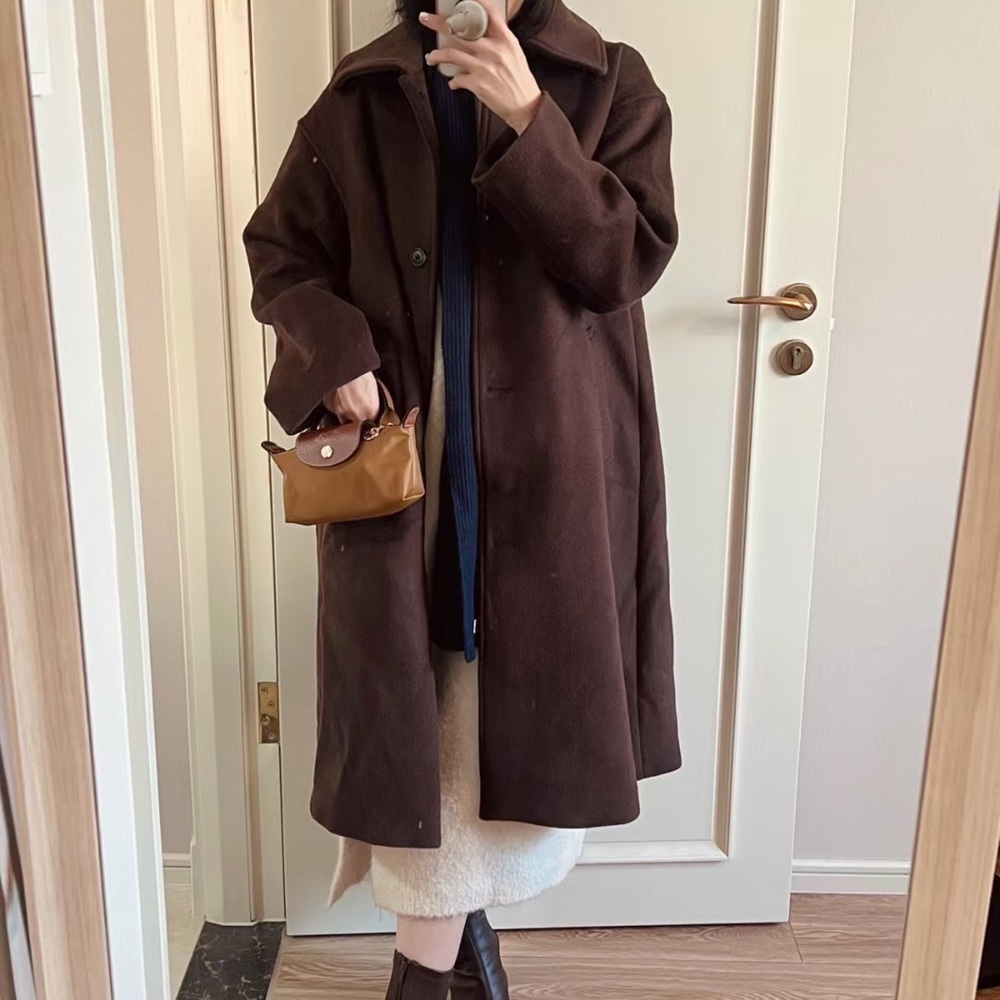 Longchamp mini cute bag cognac color - Picture 2 of 11